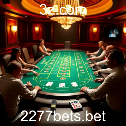 Cassino ao Vivo: A Revolução do Entretenimento Online com 2277 Bet